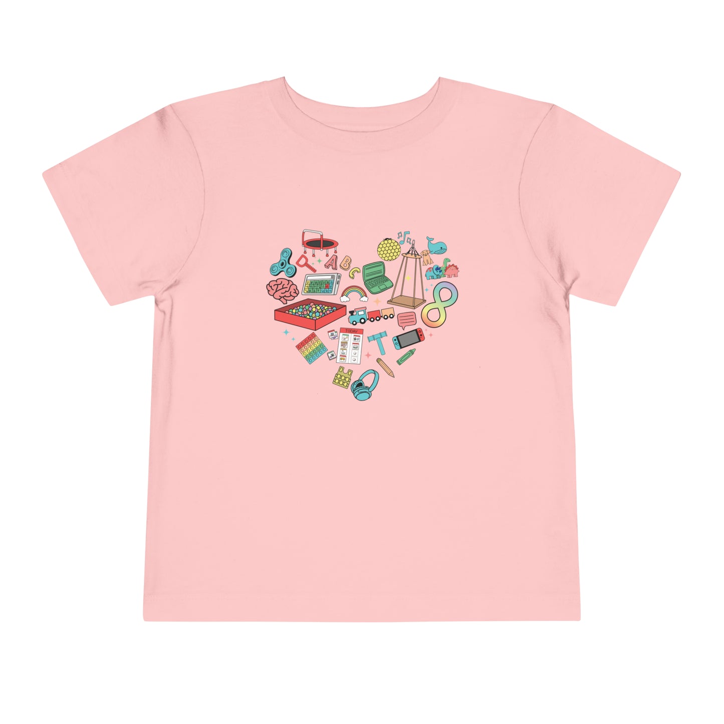Autism Heart Toddler T-Shirt