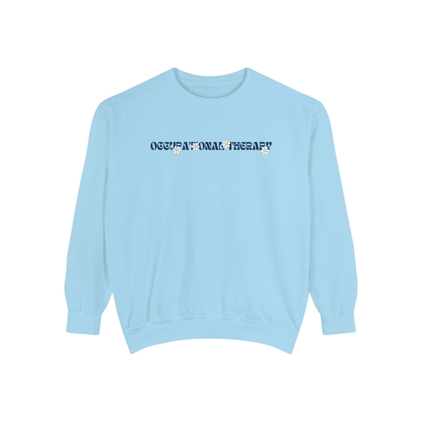OT Retro Daisy Comfort Colors Sweatshirt