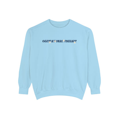 OT Retro Daisy Comfort Colors Sweatshirt
