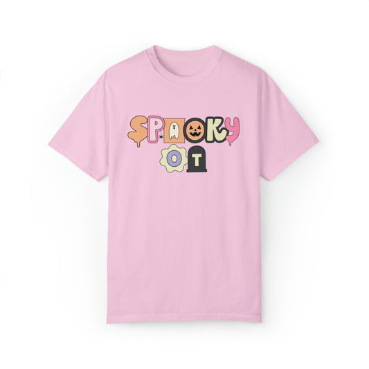 Spooky OT Retro Comfort Colors T-Shirt