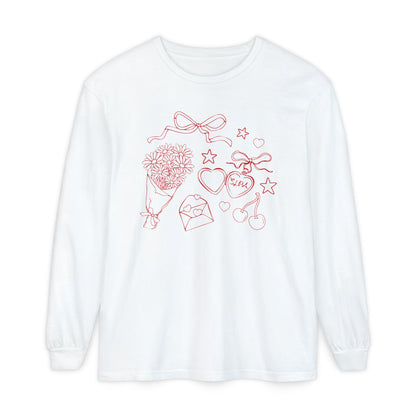 SLPA Whimsy Doodles Long Sleeve T-Shirt
