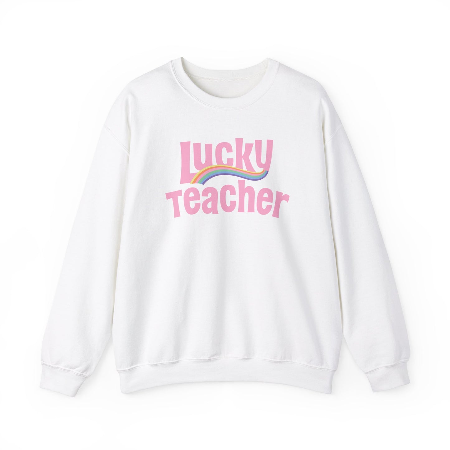 Lucky Charm Teacher Crewneck Sweatshirt