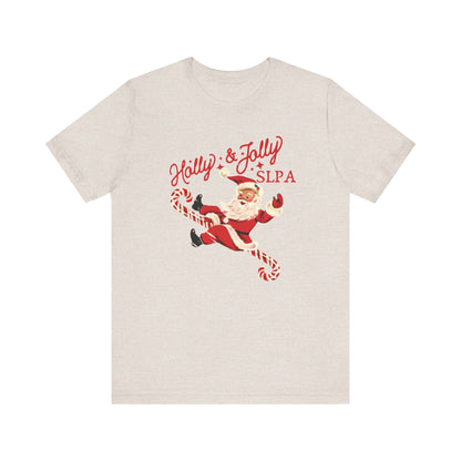 Holly & Jolly SLPA Jersey T-Shirt