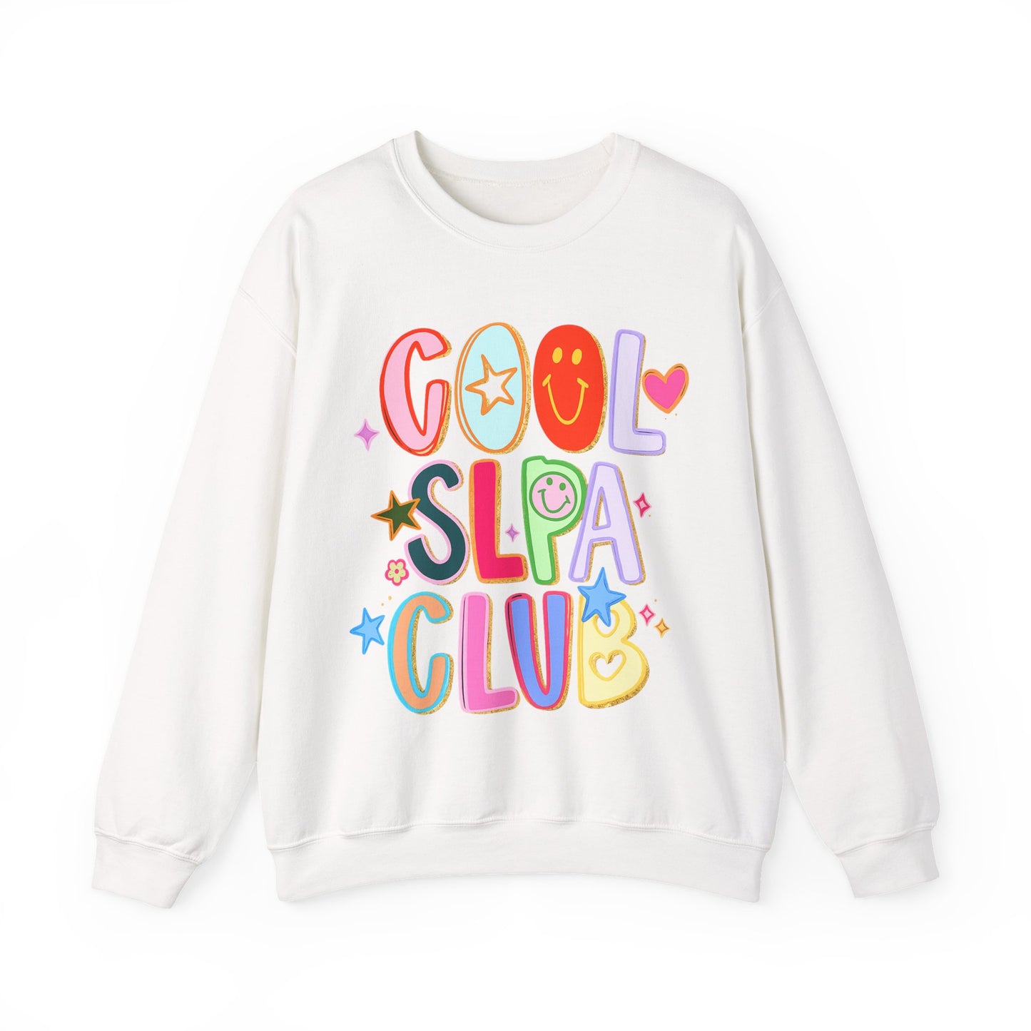 Cool SLPA Club Crewneck Sweatshirt