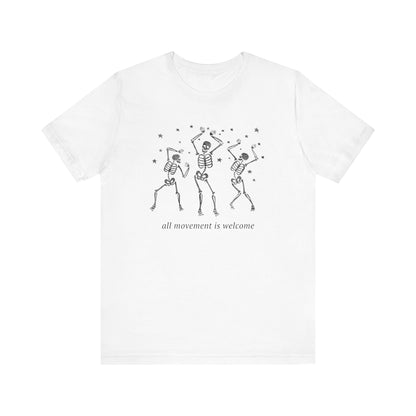 All Movement Is Welcome Jersey T-Shirt