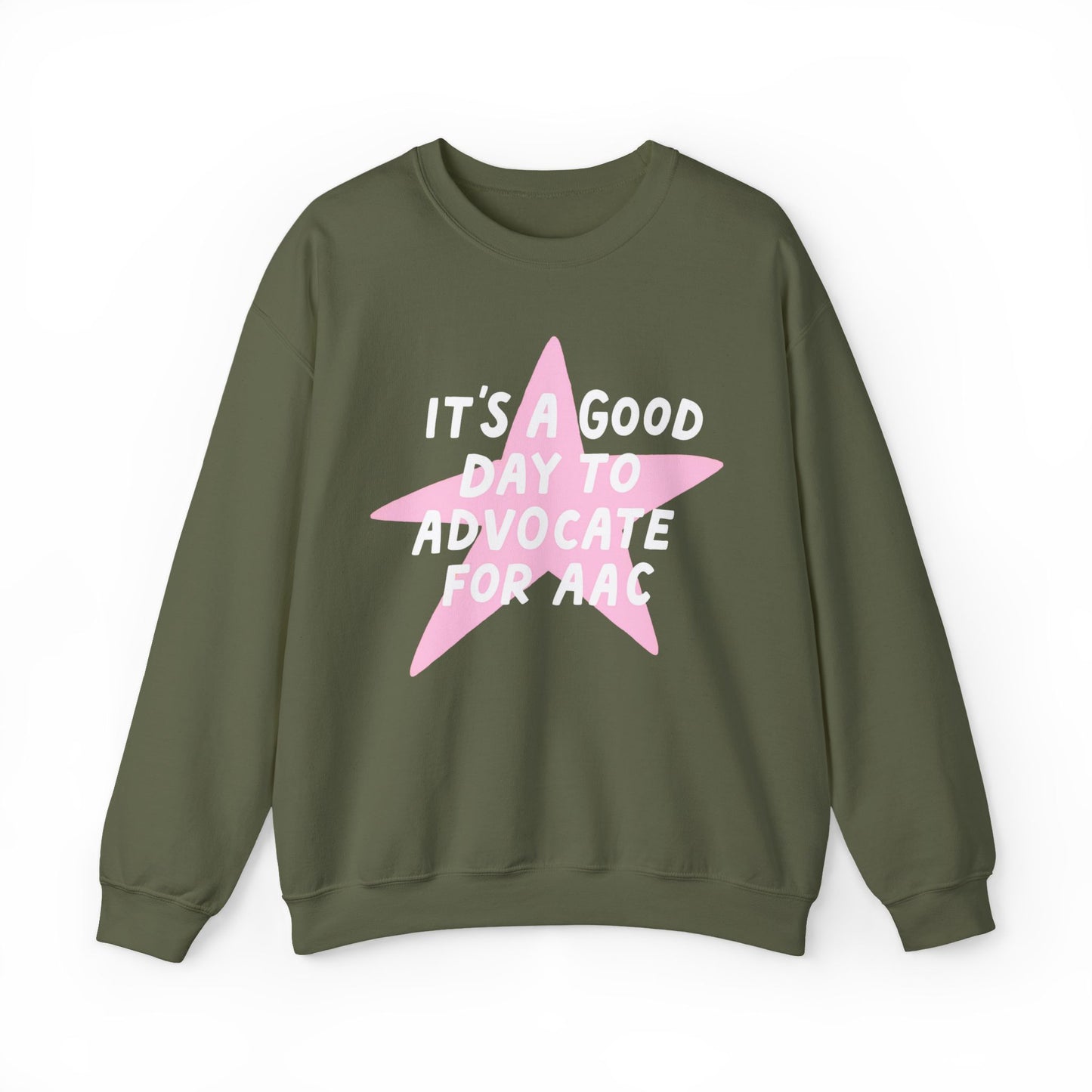 Advocate for AAC Star Crewneck Sweatshirt