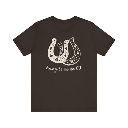 Lucky OT Horseshoe Jersey T-Shirt