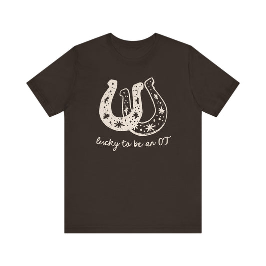Lucky OT Horseshoe Jersey T-Shirt