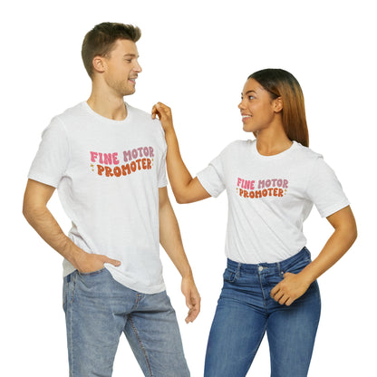 Fine Motor Promoter Jersey T-Shirt