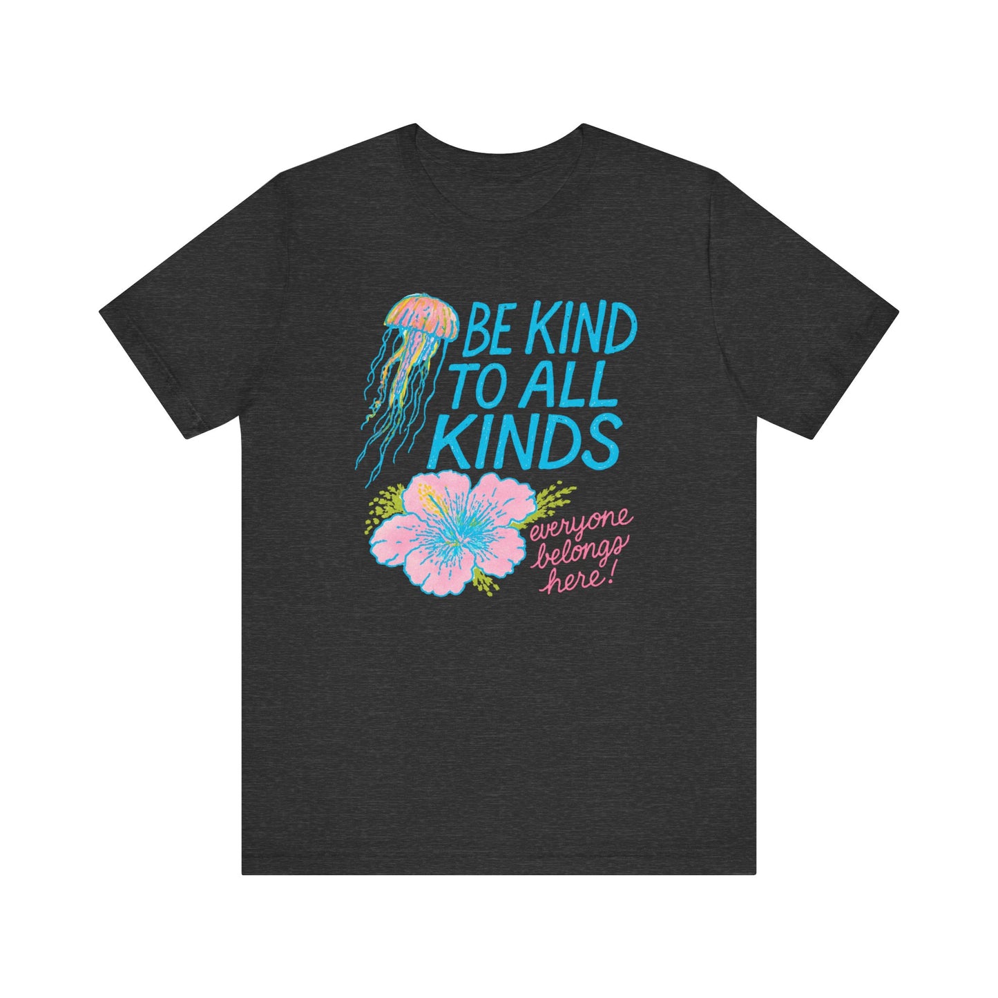 Tropical Be Kind Jersey T-Shirt