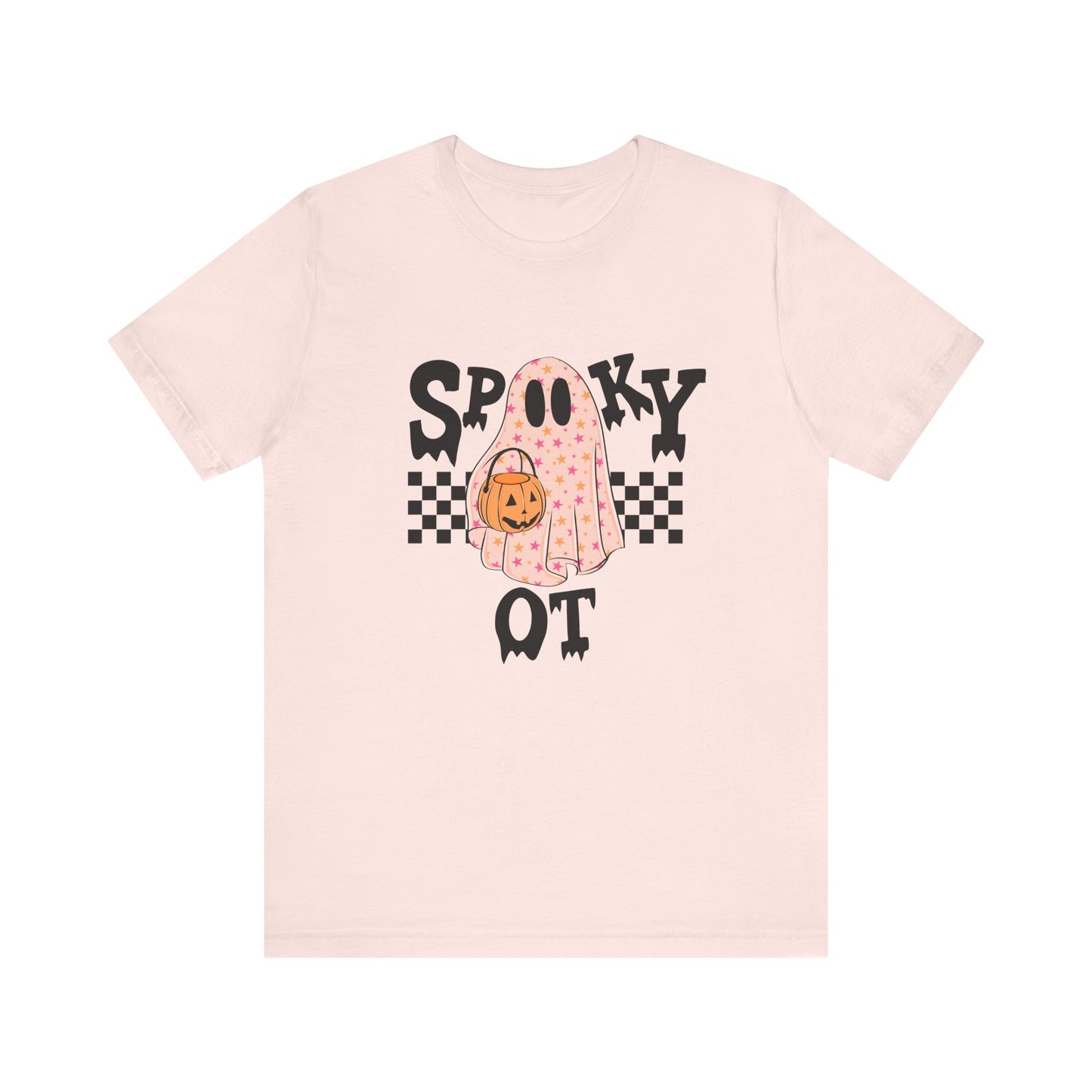 Spooky OT Checkerboard Jersey T-Shirt