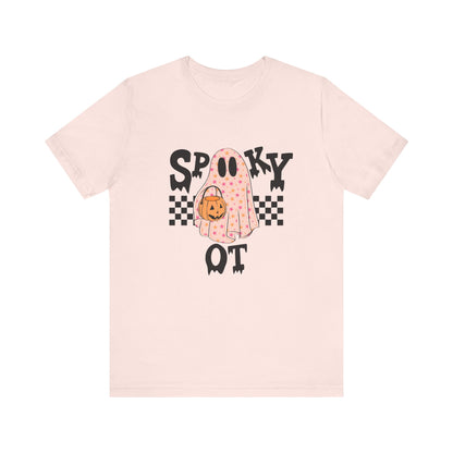 Spooky OT Checkerboard Jersey T-Shirt
