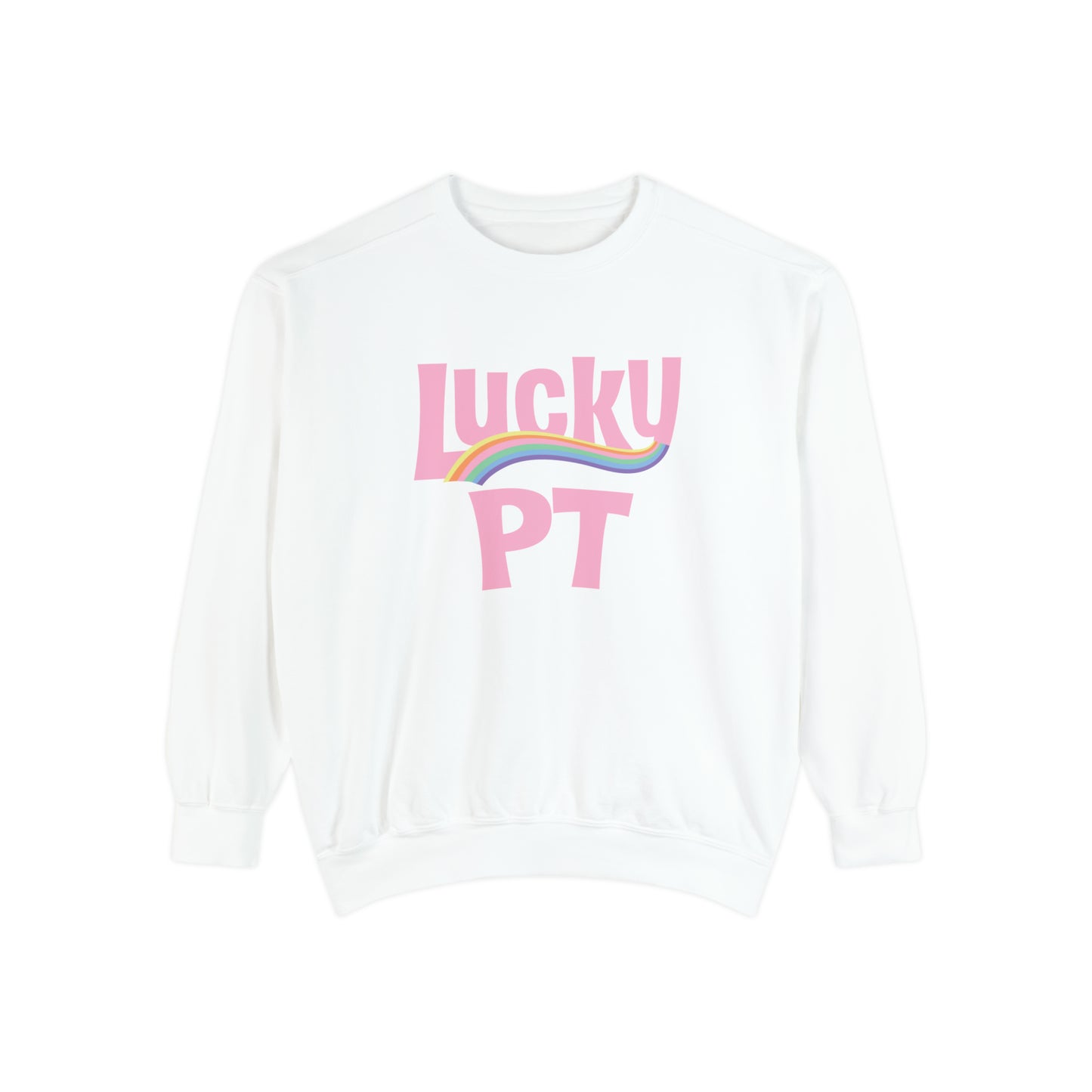 Lucky Charm PT Comfort Colors Sweatshirt