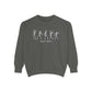Spooky Speech Skeletons Comfort Colors Sweatshirt