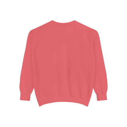 Spooky Speech Skeletons Comfort Colors Sweatshirt