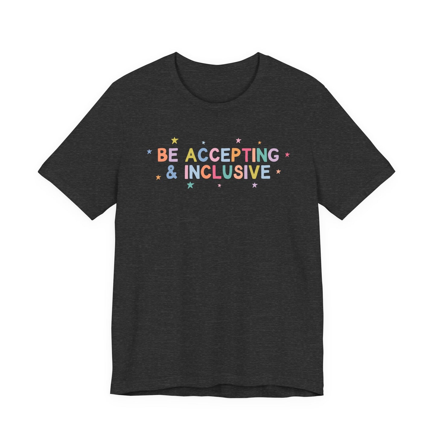 Be Accepting & Inclusive Jersey T-Shirt