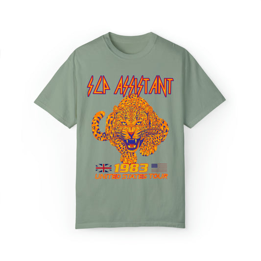 Def SLP Assistant Band Inspired Comfort Colors T-Shirt