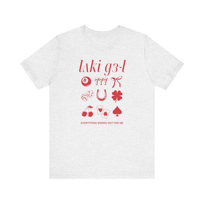 Lucky Girl IPA Jersey T-Shirt