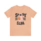 Spooky SLPA Checkerboard Jersey T-Shirt