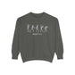 Spooky OT Skeletons Comfort Colors Sweatshirt
