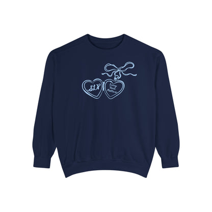 SLP Heart Locket Comfort Colors Sweatshirt