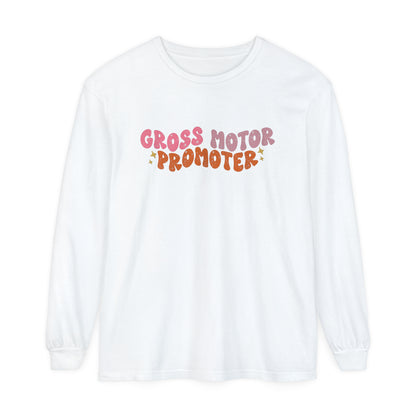 Gross Motor Promoter Long Sleeve Comfort Colors T-shirt