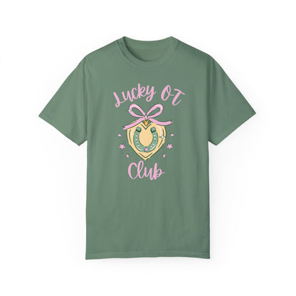 Lucky OT Club Comfort Colors T-Shirt