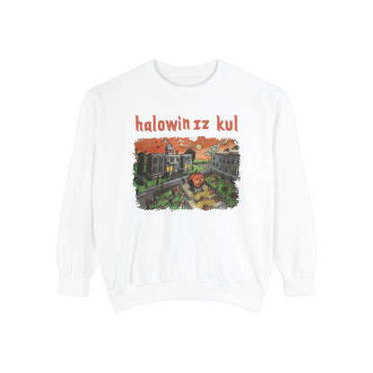 Halloween Is Cool IPA Comfort Colors Sweatshirt