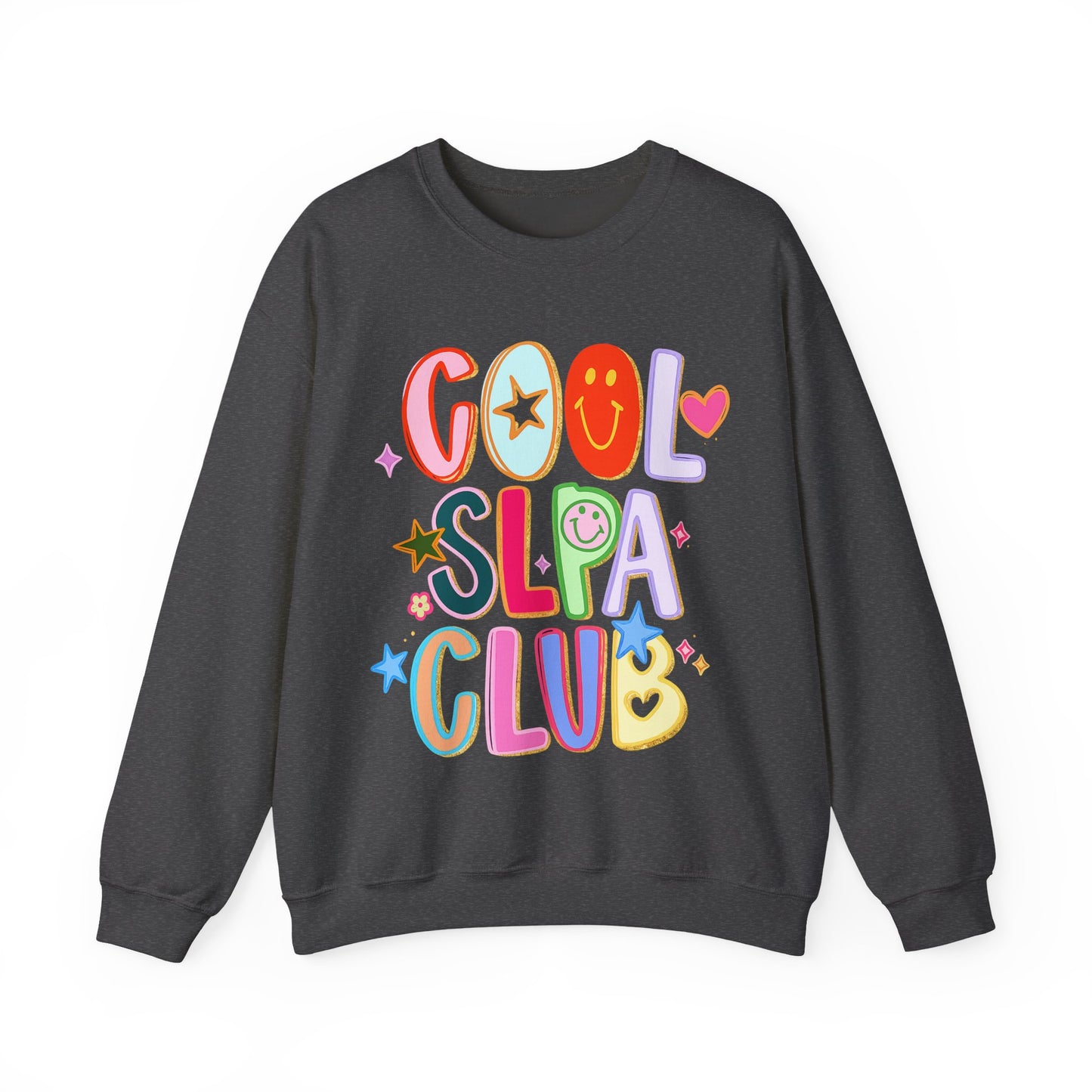Cool SLPA Club Crewneck Sweatshirt