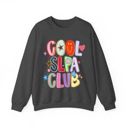 Cool SLPA Club Crewneck Sweatshirt
