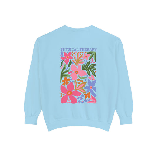 Physical Therapy Comfort Colors Sweatshirt