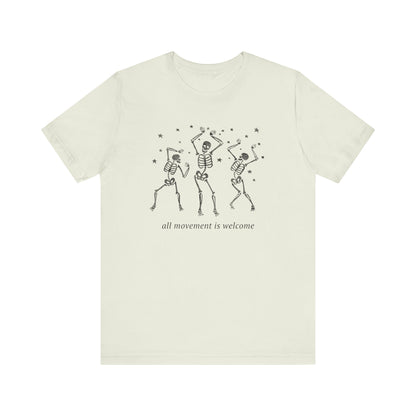 All Movement Is Welcome Jersey T-Shirt