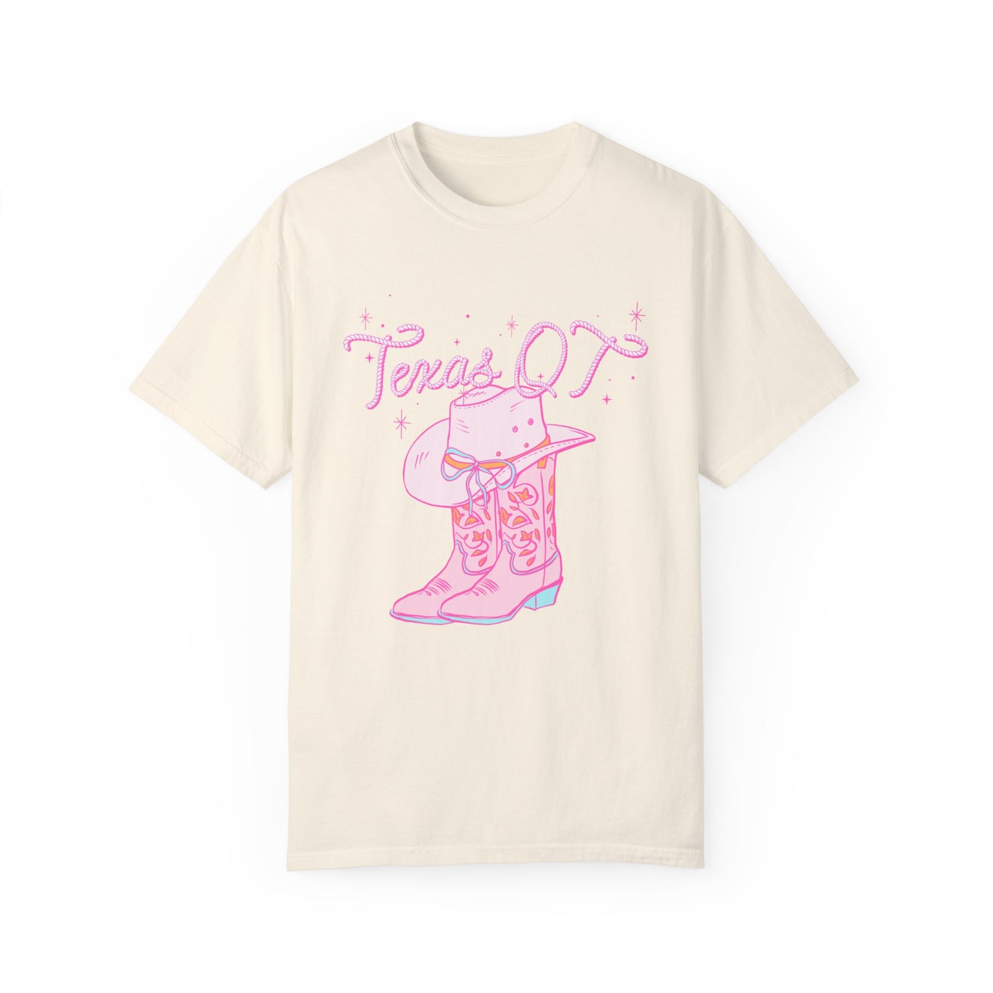 Texas OT Comfort Colors T-Shirt