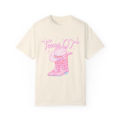 Texas OT Comfort Colors T-Shirt