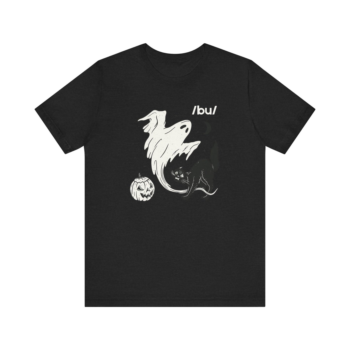 Boo Phonetic Spooky Jersey T-Shirt