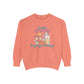 Fueled By Coffee and Language Therapy Comfort Colors Sweatshirt