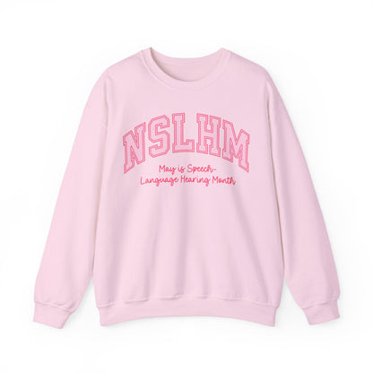 NSLHM Varsity Crewneck Sweatshirt