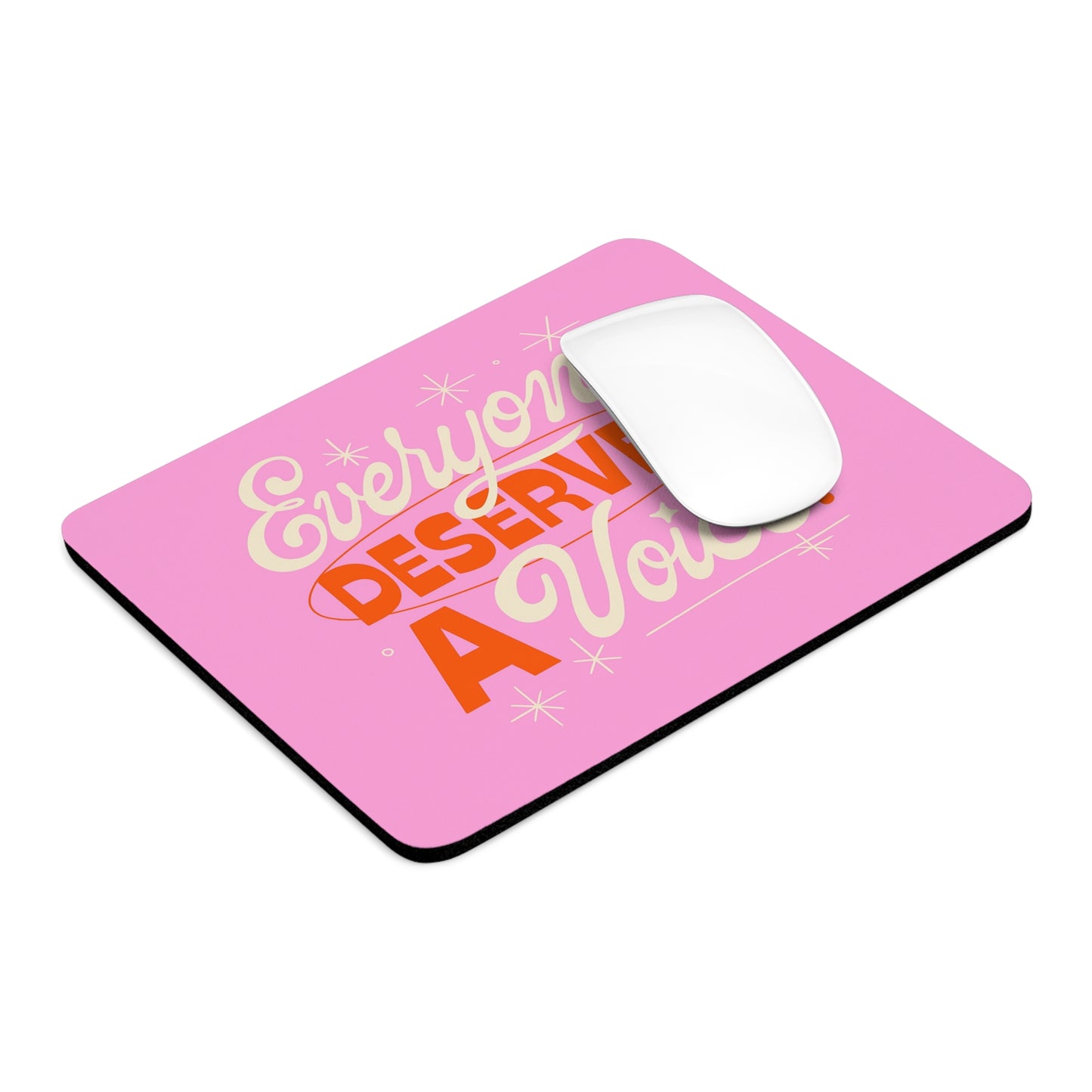 Everyone Deserves a Voice Mouse Pad
