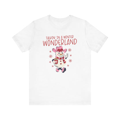 Talkin' in a Winter Wonderland Jersey T-Shirt