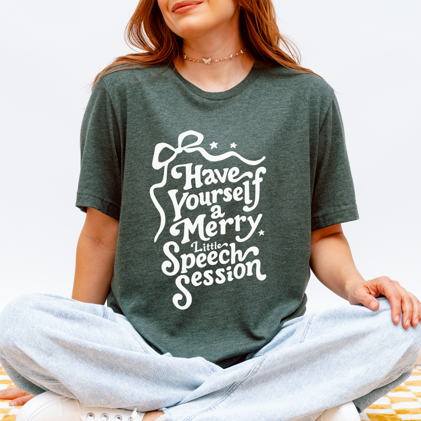 Merry Little Speech Session Jersey T-Shirt