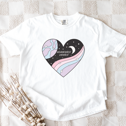Neurodiverse Universe Comfort Colors T-Shirt