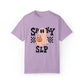 Spooky SLP Checkerboard Comfort Colors T-Shirt