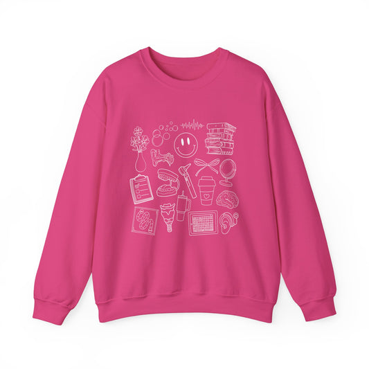 Speech-Language-Hearing Sweatshirt