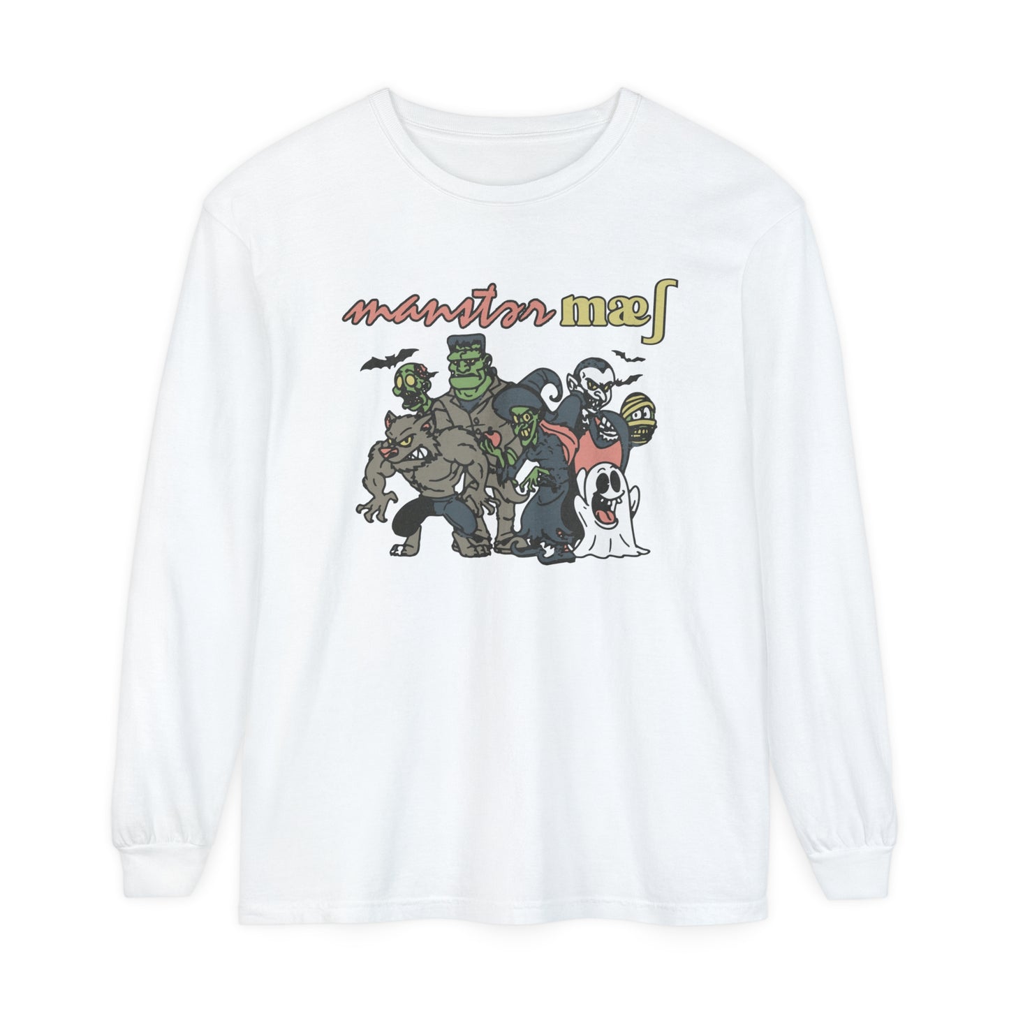 Monster Mash IPA Long Sleeve Comfort Colors T-Shirt