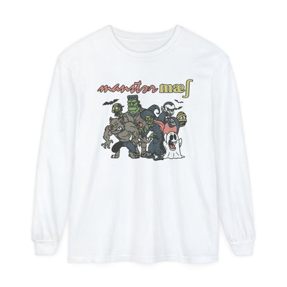 Monster Mash IPA Long Sleeve Comfort Colors T-Shirt