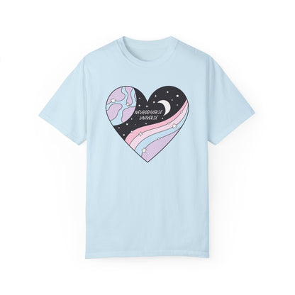 Neurodiverse Universe Comfort Colors T-Shirt