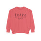 Spooky OT Skeletons Comfort Colors Sweatshirt