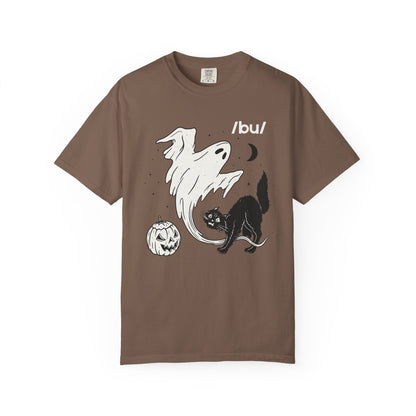 Boo Phonetic Spooky Comfort Colors T-Shirt