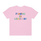 Playing Is Learning Comfort Colors T-Shirt