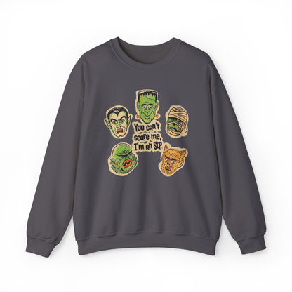 You Can’t Scare Me, I’m an SLP Crewneck Sweatshirt